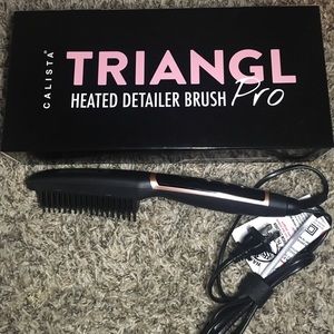 CALISTA; TRIANGL heated detail brush PRO